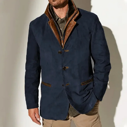 Noah - Chaqueta de plumón vintage con cuello