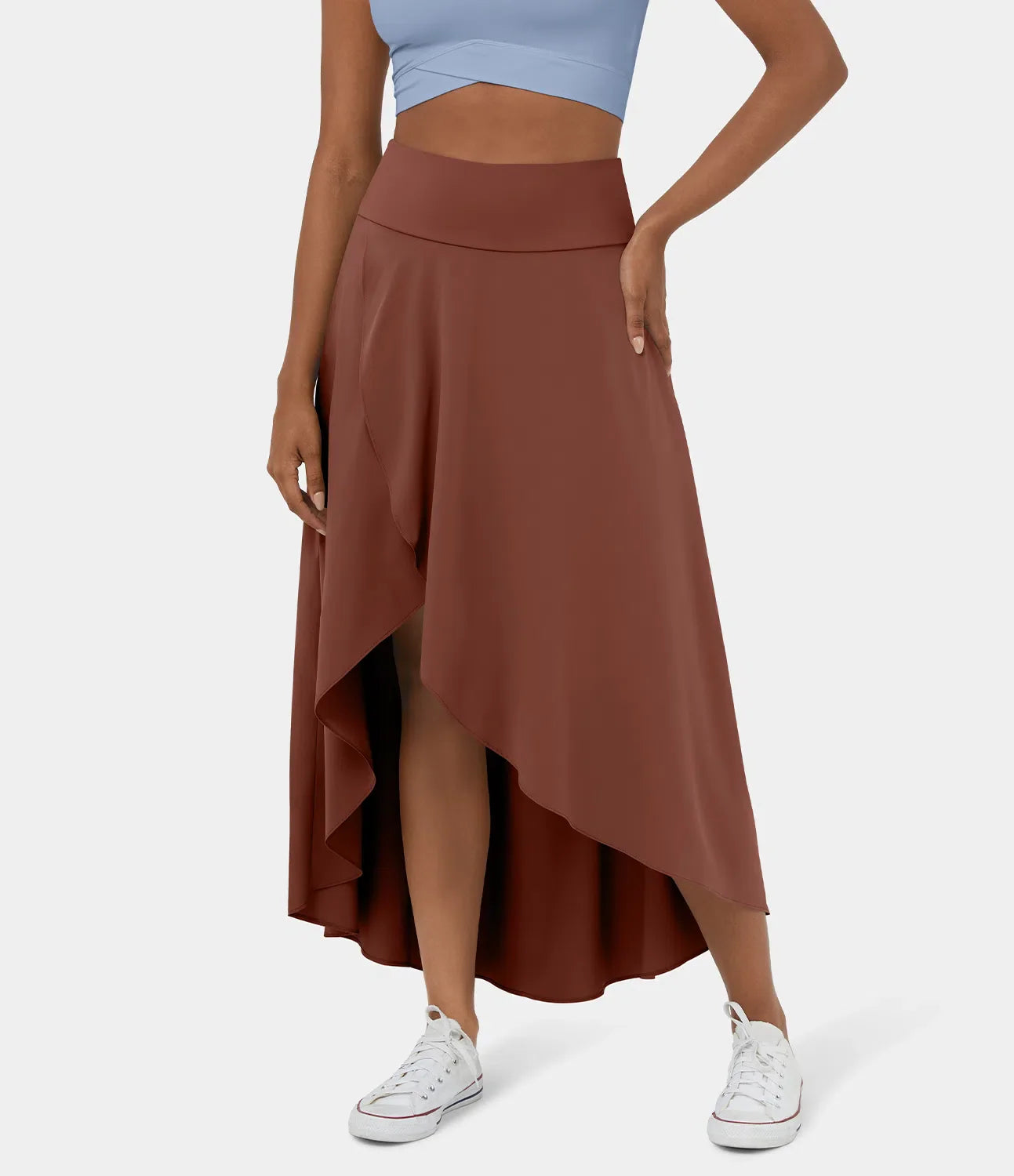 Natalia | Falda cómoda con abertura