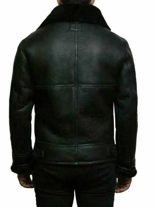 Jair - Chaqueta Clásica de Cuero