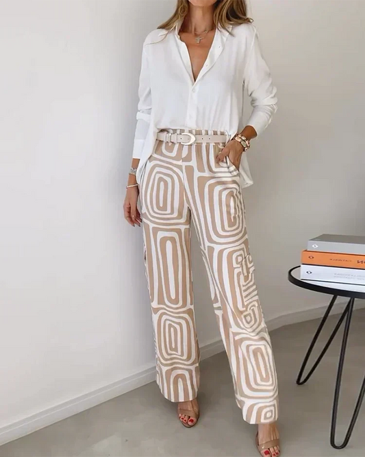 Candela - Pantalones (blusa gratis)