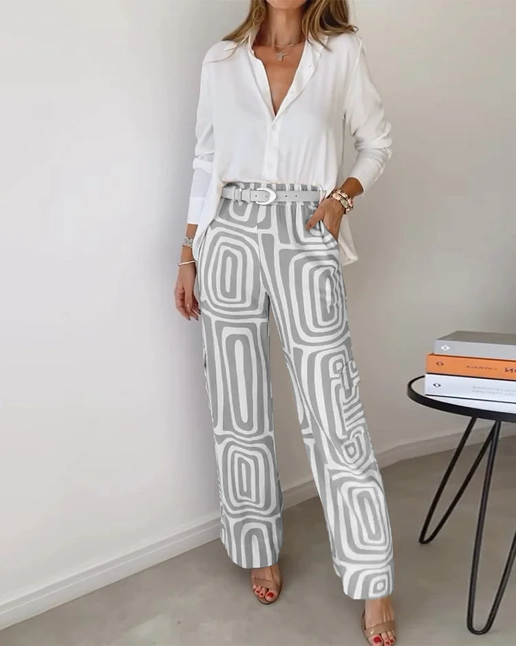 Candela - Pantalones (blusa gratis)