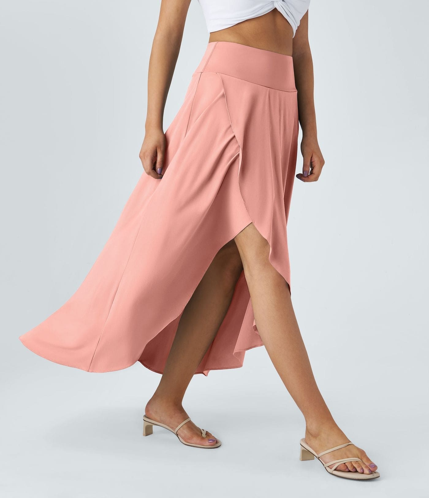 Natalia | Falda cómoda con abertura