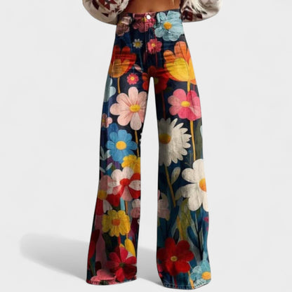 Carlota - Pantalones Premium Artistic