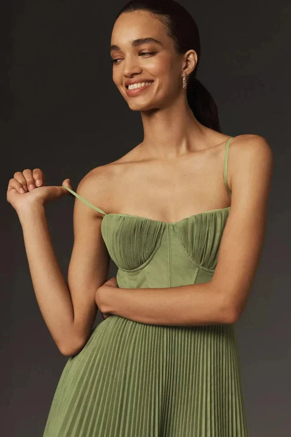 Franca - Vestido Entallado Midi