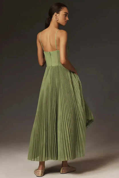 Franca - Vestido Entallado Midi