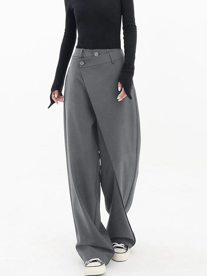 Fiby - Pantalones Cómodos y Anchos