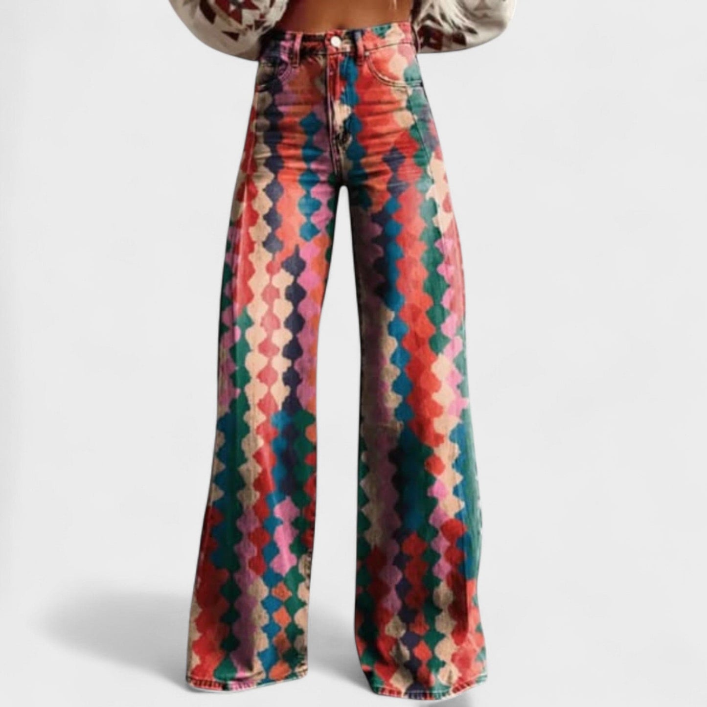 Carlota - Pantalones Premium Artistic
