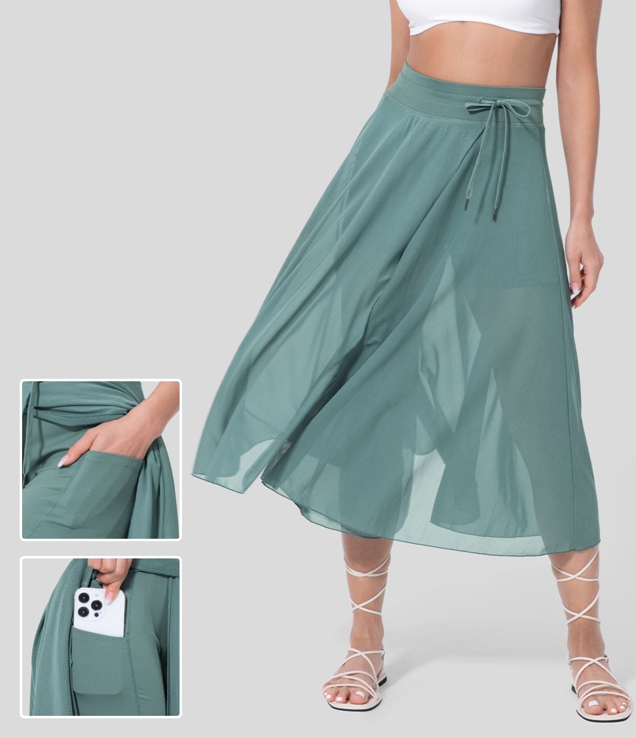 Livan | Elegante falda 2 en 1