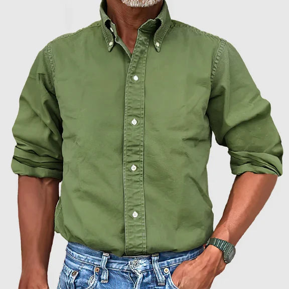 Moretti - Camisa Práctica – ¡Estilo y Comodidad!