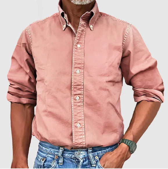 Moretti - Camisa Práctica – ¡Estilo y Comodidad!