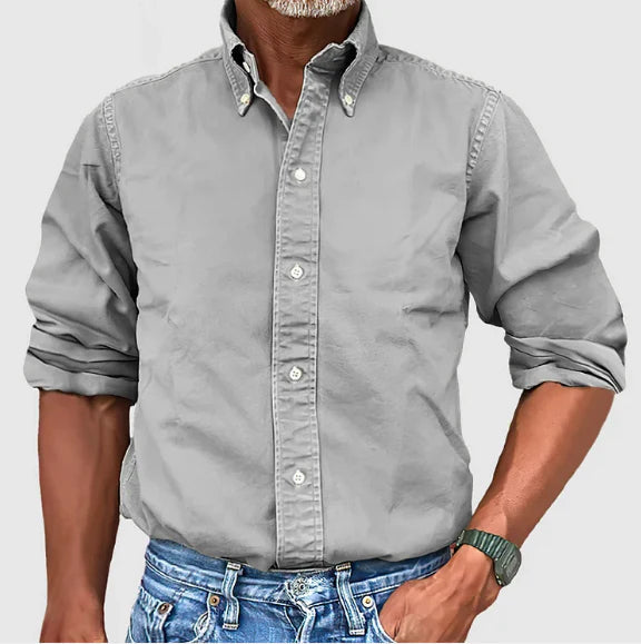 Moretti - Camisa Práctica – ¡Estilo y Comodidad!