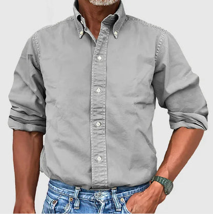 Moretti - Camisa Práctica – ¡Estilo y Comodidad!