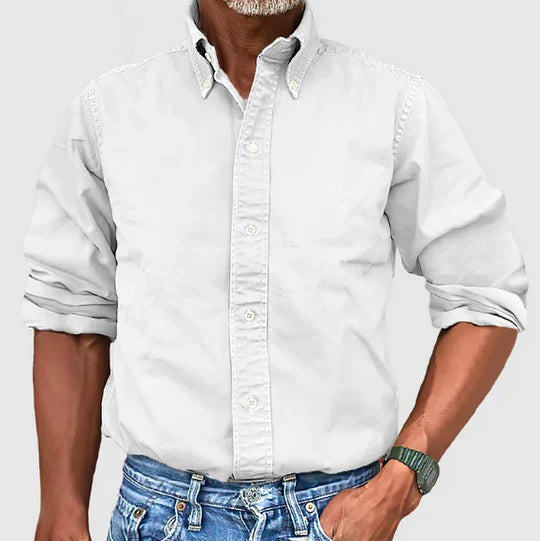 Moretti - Camisa Práctica – ¡Estilo y Comodidad!