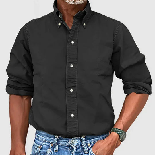Moretti - Camisa Práctica – ¡Estilo y Comodidad!