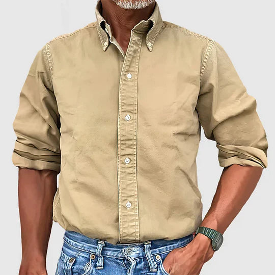 Moretti - Camisa Práctica – ¡Estilo y Comodidad!