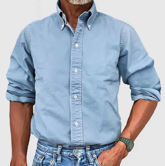 Moretti - Camisa Práctica – ¡Estilo y Comodidad!