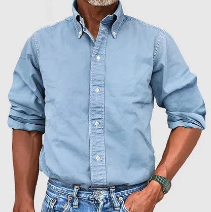 Moretti - Camisa Práctica – ¡Estilo y Comodidad!