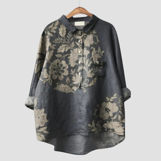 CARLA ⏐ Blusa para Mujer con Estampado Artístico Original