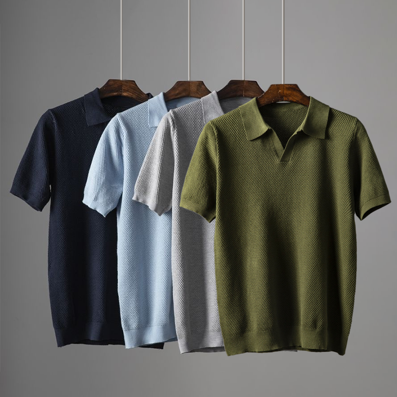 Dago - El polo elegante de manga corta