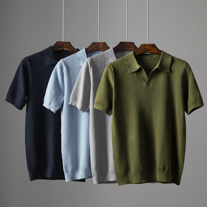 Dago - El polo elegante de manga corta