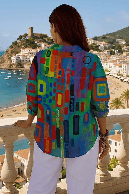 Estelle - Blusa Atemporal Chic