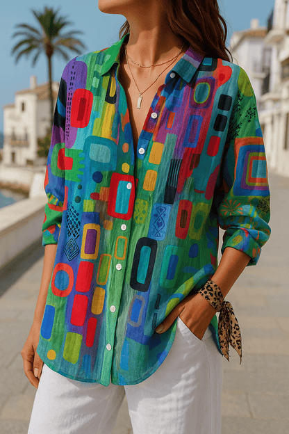 Estelle - Blusa Atemporal Chic
