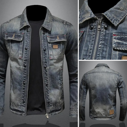Dario - Chaqueta de Mezclilla Aislante Robusta