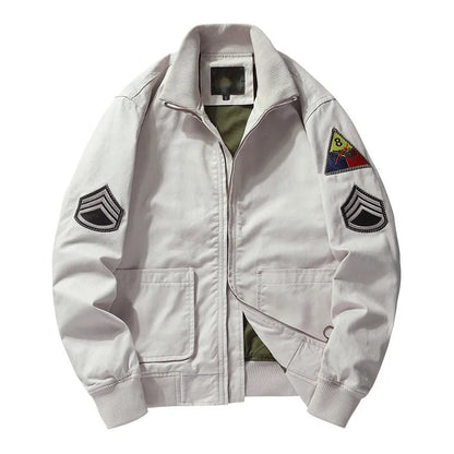 Eloy - Chaqueta Bomber Táctica para Hombre