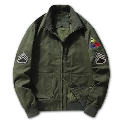 Eloy - Chaqueta Bomber Táctica para Hombre