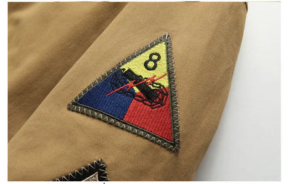 Eloy - Chaqueta Bomber Táctica para Hombre