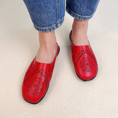 Nora - Mocasines ortopédicos para mujer
