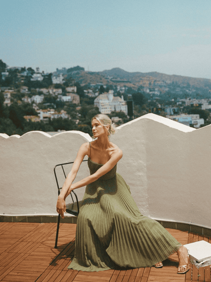Franca - Verde vestido