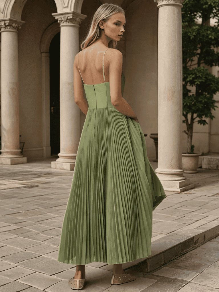 Franca - Verde vestido
