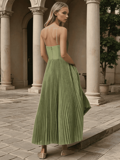 Franca - Verde vestido