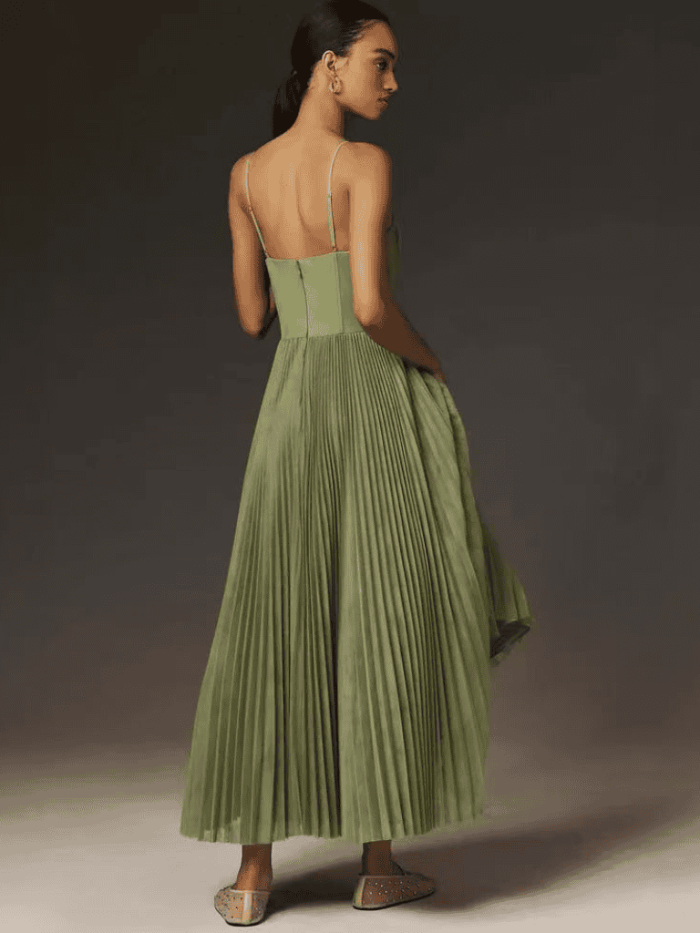 Franca - Verde vestido