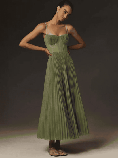 Franca - Verde vestido