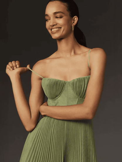 Franca - Verde vestido