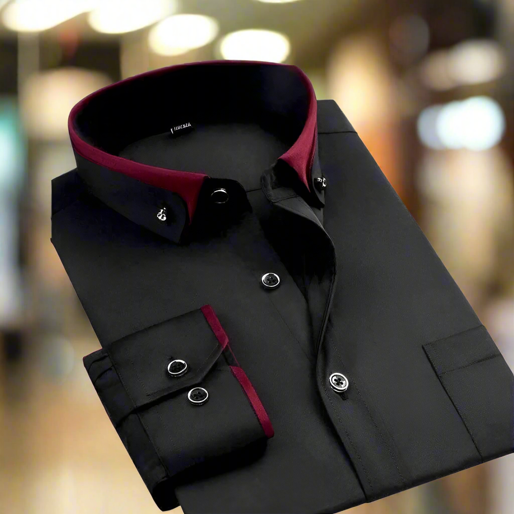 Ximen | Camisa elegante de manga larga