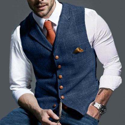 Cedro - Chaleco Elegante para Hombre