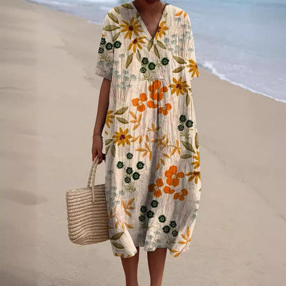 Ana - Vestido Boho Favorecedor