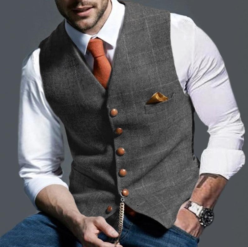 Cedro - Chaleco Elegante para Hombre