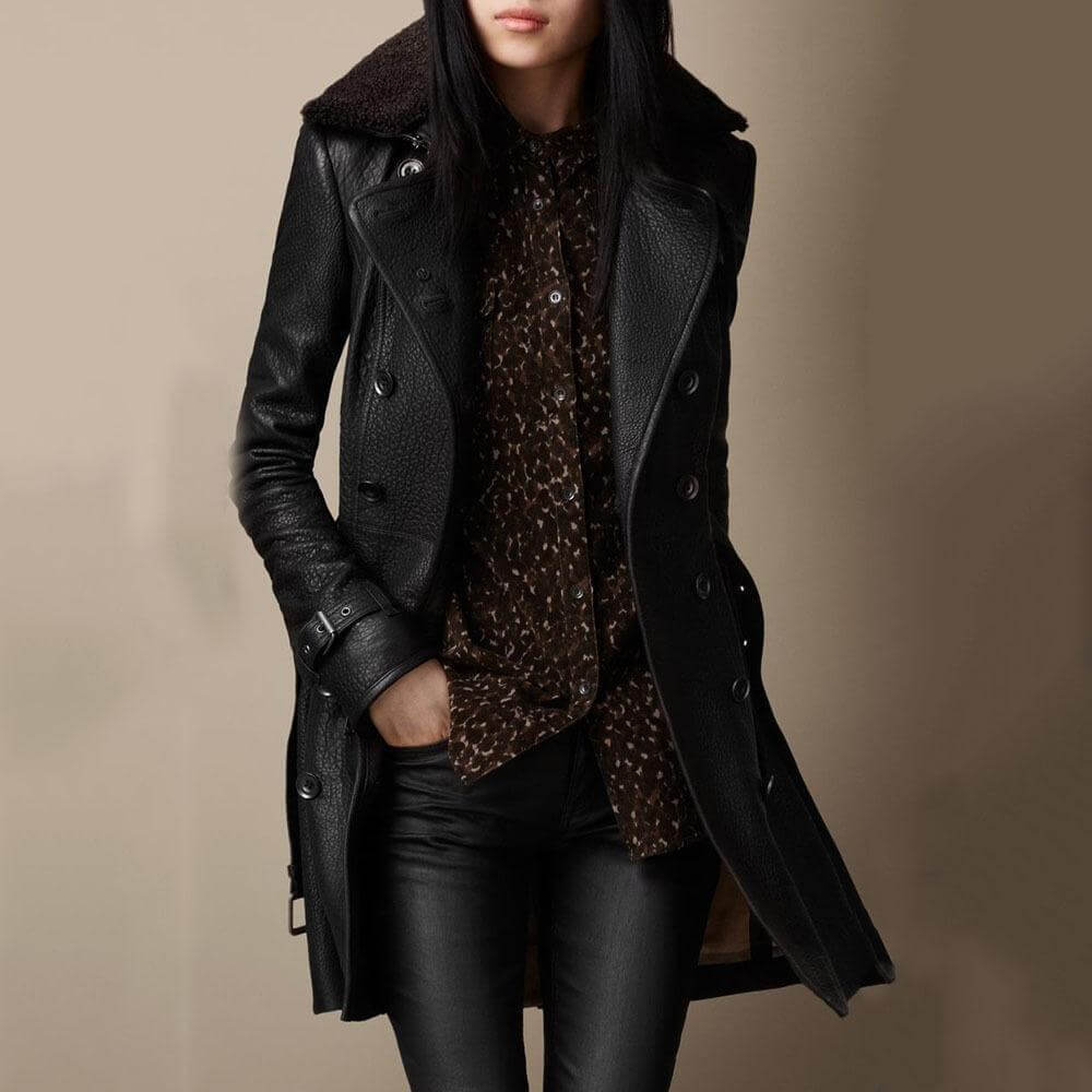 Aletta - Chaqueta de Cuero para Estilo y Lujo Definitivo