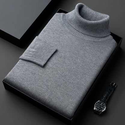 Xoan - Jersey elegante de cuello alto