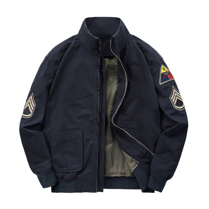 Eloy - Chaqueta Bomber Táctica para Hombre