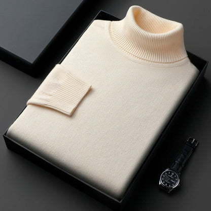 Xoan - Jersey elegante de cuello alto
