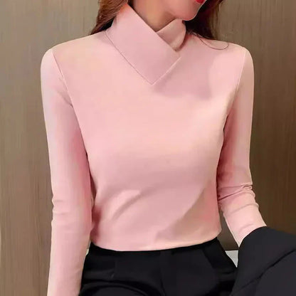 Sierra - Elegante Suéter de Cuello Alto