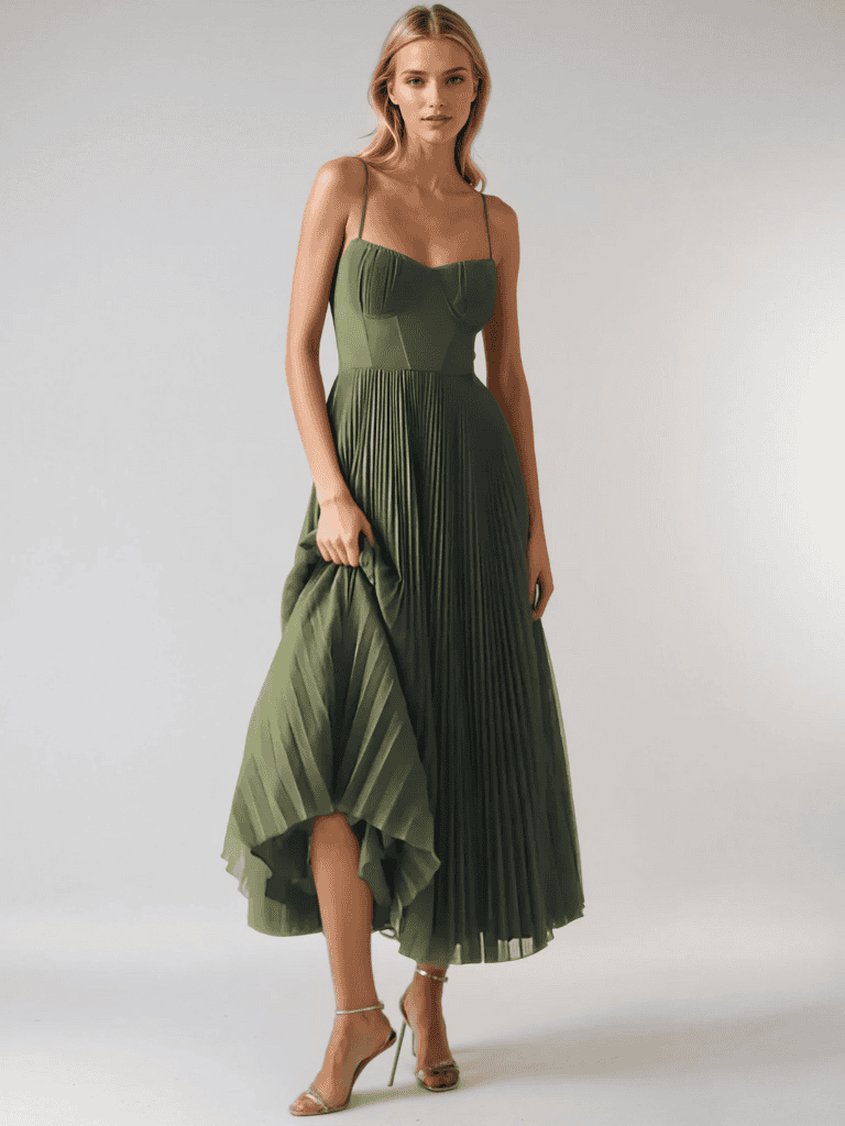 Franca - Verde vestido
