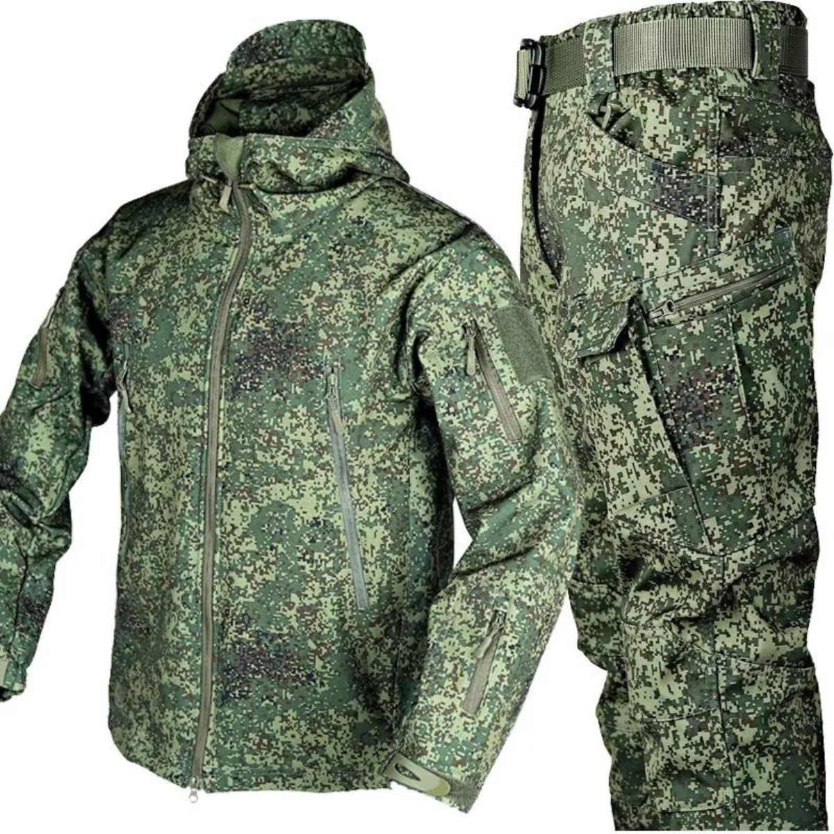 Ruy - Chaqueta táctica de Shark Skin Softshell