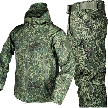 Ruy - Chaqueta táctica de Shark Skin Softshell