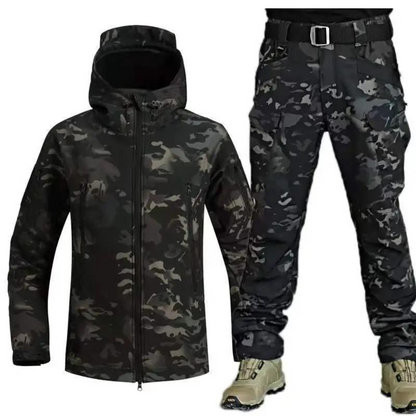 Ruy - Chaqueta táctica de Shark Skin Softshell